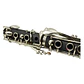 Clarinete De Ébano En Si Bemol + Estuche Negro - PS - Miniatura 3