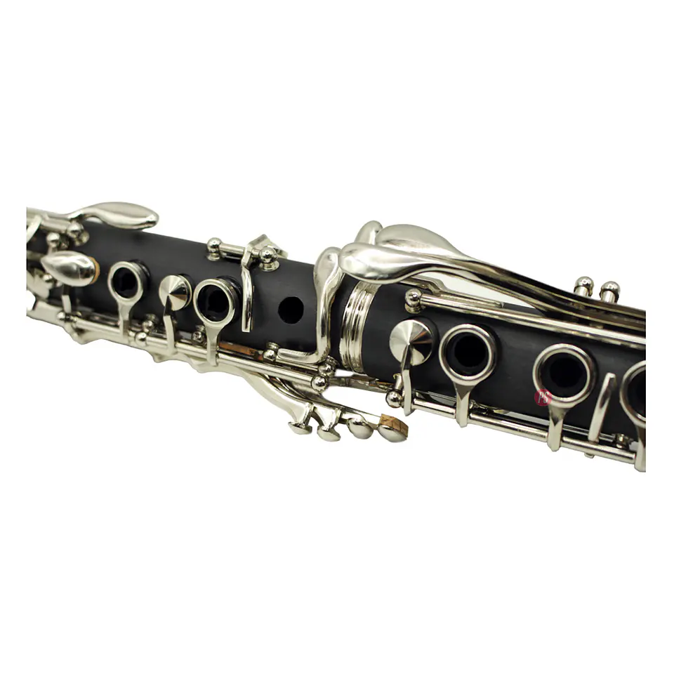 Clarinete De Ébano En Si Bemol + Estuche Negro - PS 3