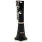 Clarinete De Ébano En Si Bemol + Estuche Negro - PS - Miniatura 4