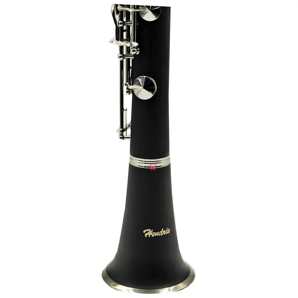 Clarinete De Ébano En Si Bemol + Estuche Negro - PS 4