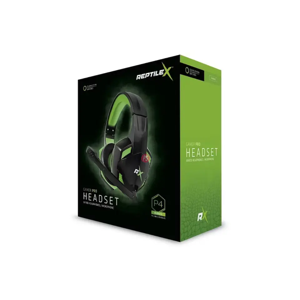 Audífonos Para Consolas Gamer Conexión 3,5mm Rojo - Ps 3