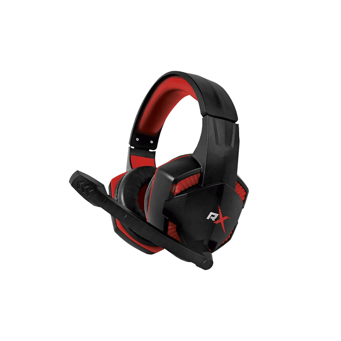 Audífonos Para Consolas Gamer Conexión 3,5mm Led Rojo - Ps 1