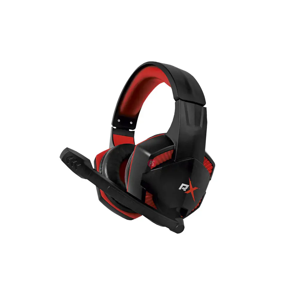 Audífonos Para Consolas Gamer Conexión 3,5mm Rojo - Ps 1