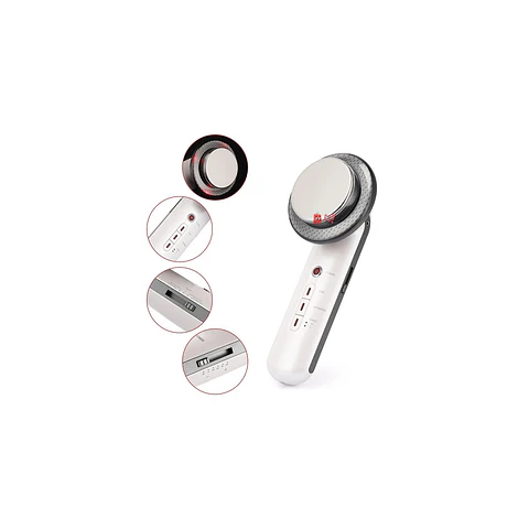 Masajeador Ultrasonido Corporal Y Facial - Ps