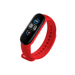 Smartband Bracelete Deportivo Fitness Tracker Color Rojo - PS