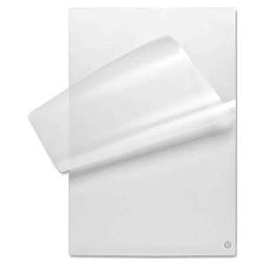 100 Laminas Micas Termolaminadora Carta 100 Micrones - Ps