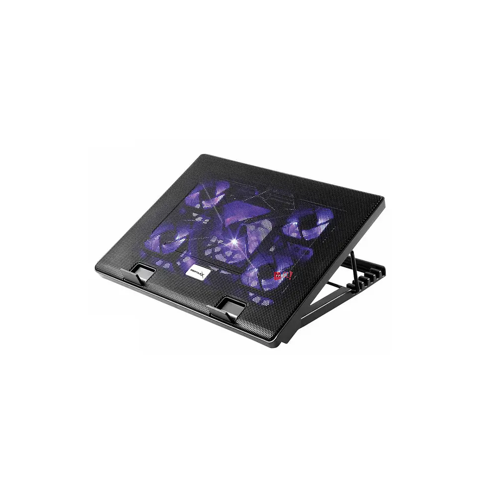 Cooling Pad Gamer 6 Ventiladores Notebook - Ps 1