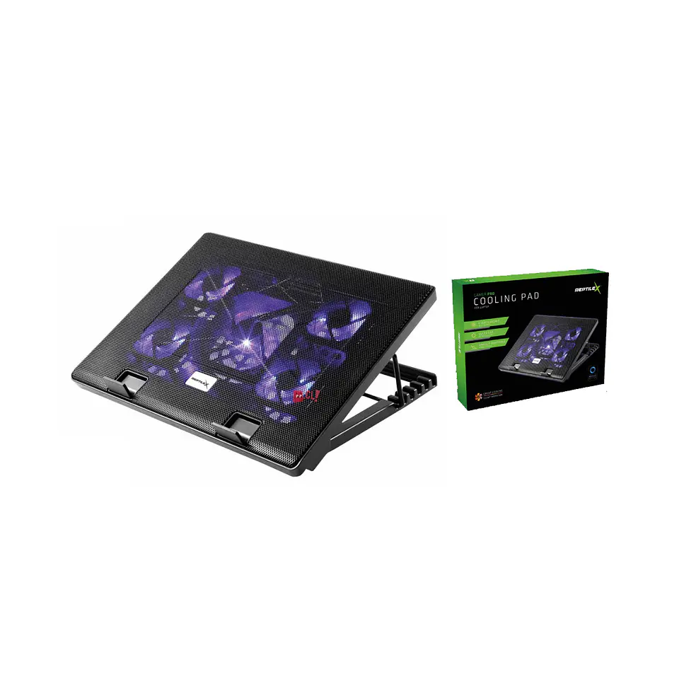 Cooling Pad Gamer 6 Ventiladores Notebook - Ps 2