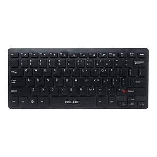 Teclado Pc Mini Ultra Slim Con Conexión Usb - Ps