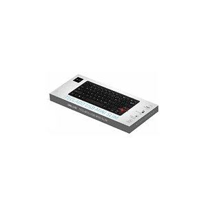 Teclado Pc Mini Ultra Slim Con Conexión Usb - Ps