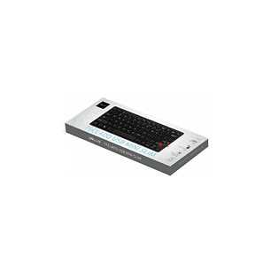 Teclado Pc Mini Ultra Slim Con Conexión Usb - Ps