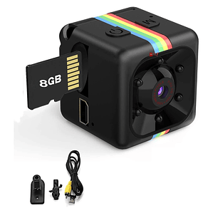 Mini Cámara Espía 960p Wifi - Ps