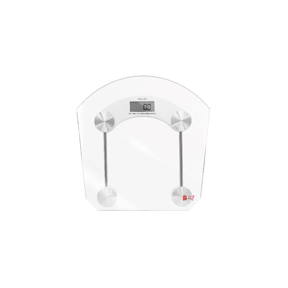 Pesa Digital De Baño Material Vidrio Templado 180kg - Ps 1
