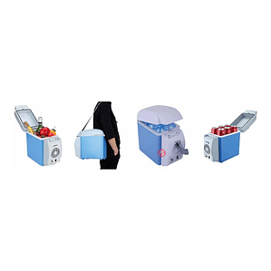 Cooler Nevera Portátil Para Automóvil - Ps