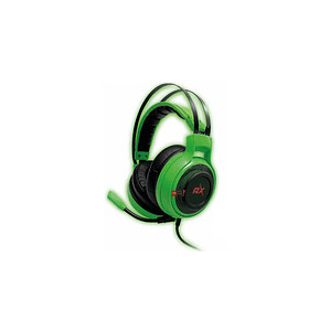 Audífonos Gamer Conector 3,5mm Y Usb Con Luz Led Verde - Ps