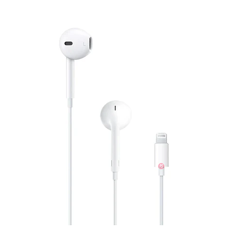 Audífonos Compatible Iphone Con Conector Lightning Blanco - Ps