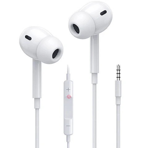 Audífonos 3.5mm In-Ear Color Blanco - Ps