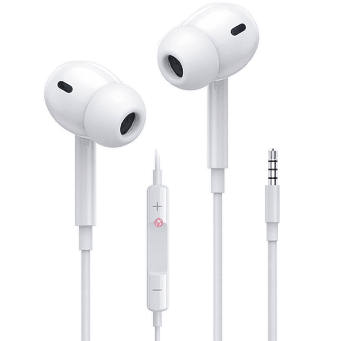 Audífonos 3.5mm In-Ear Color Blanco - Ps 1