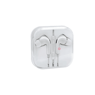 Audífonos 3.5mm In-Ear Color Blanco - Ps