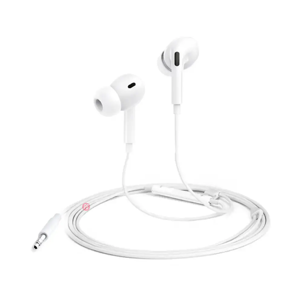 Audífonos 3.5mm In-Ear Color Blanco - Ps 3
