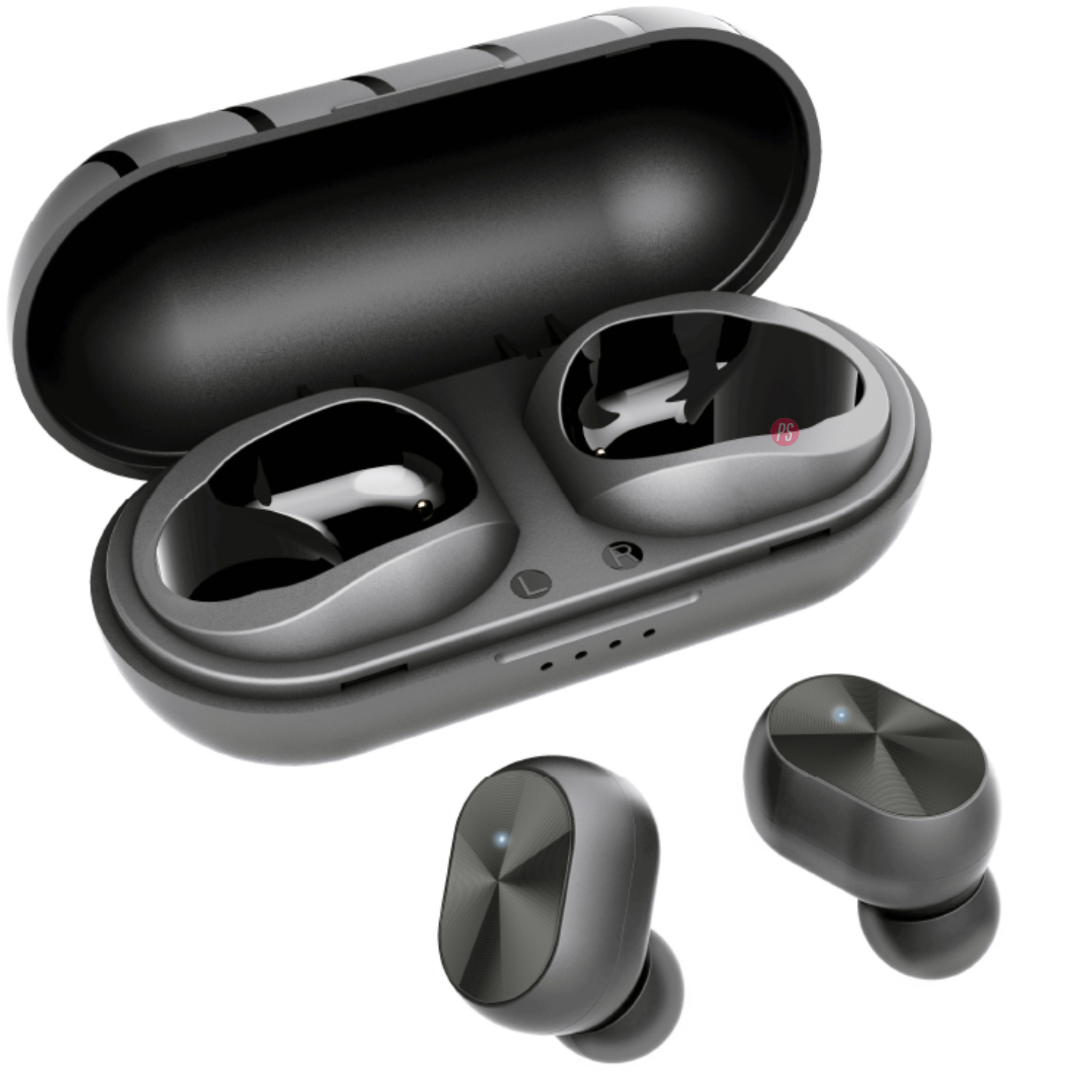 Audífonos Bluetooth Tws Touch Negro - Ps