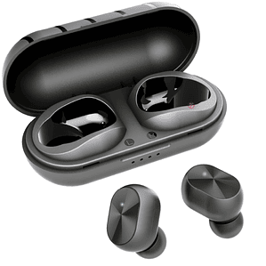 Audífonos Bluetooth Tws Touch Negro - Ps