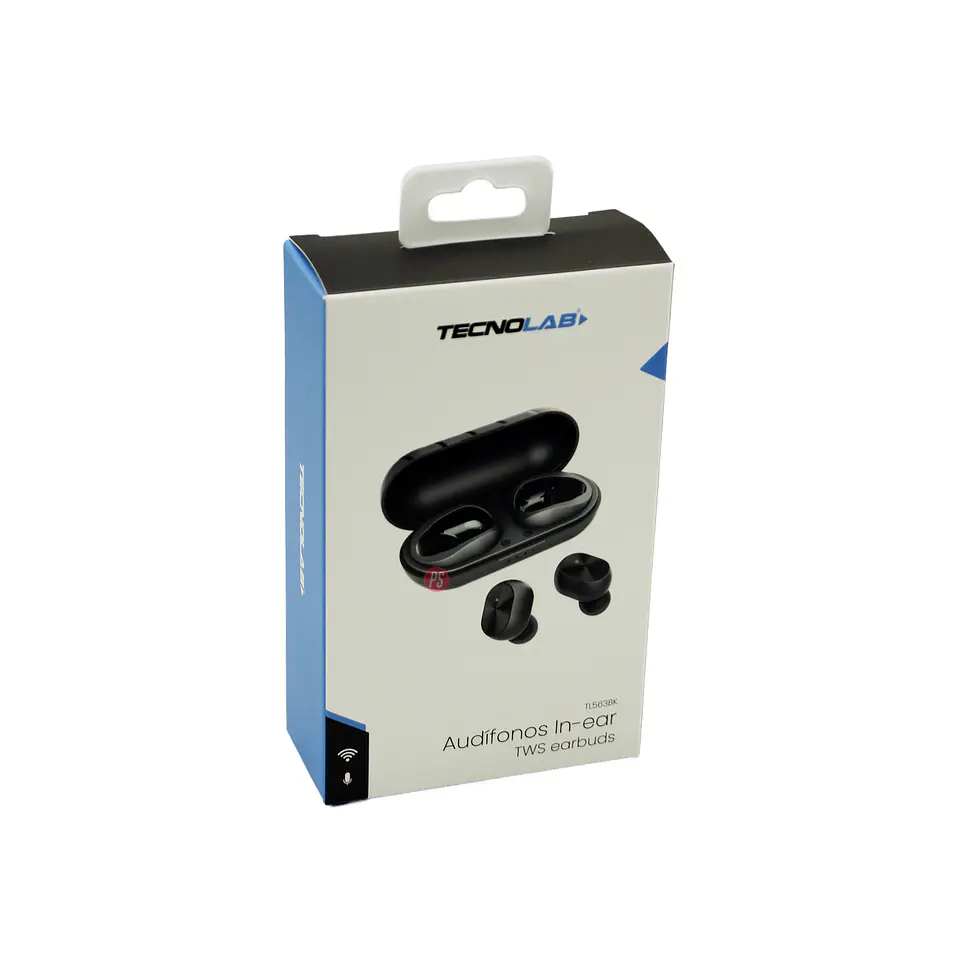 Audífonos Bluetooth Tws Touch Negro - Ps 3