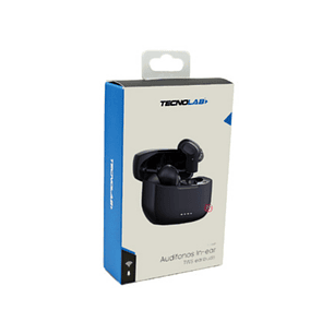 Audífonos Bluetooth In-ear Tws Negro - PS