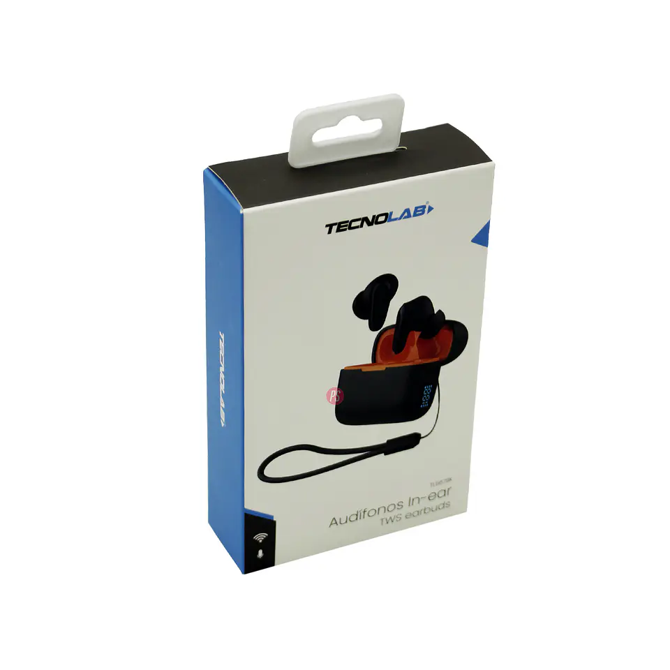 Audífonos Bluetooth Tws Con Correa Negro - PS 3