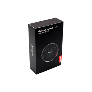 Audífonos Bluetooth Lenovo Lp80 Color Negro - Ps