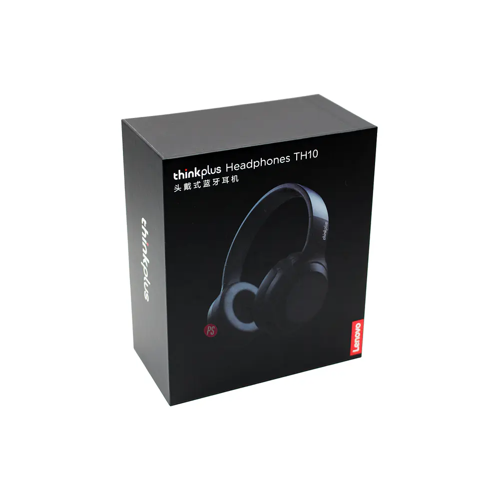 Audífonos Bluetooth Lenovo Th10 Negro - PS 4