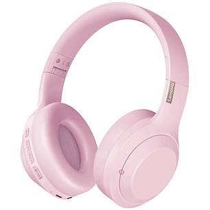 Audífonos Bluetooth Lenovo Th10 Rosado - PS