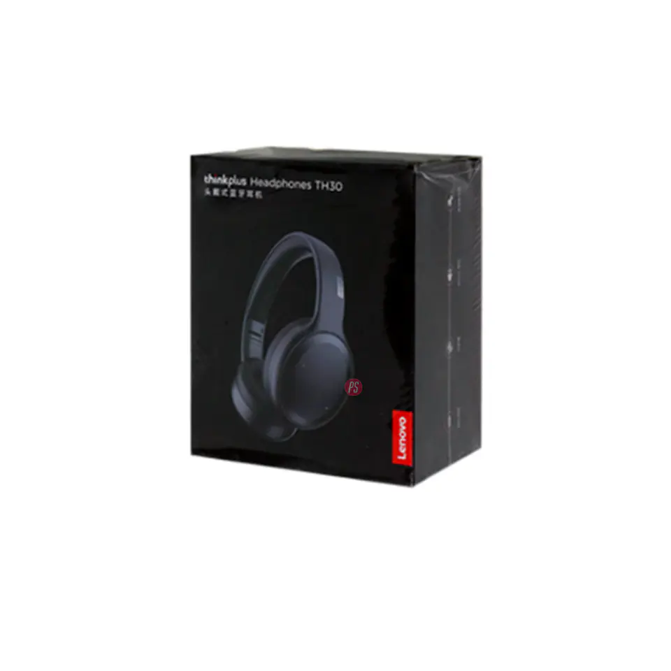 Audífonos Bluetooth Lenovo TH30 Negro - PS 2