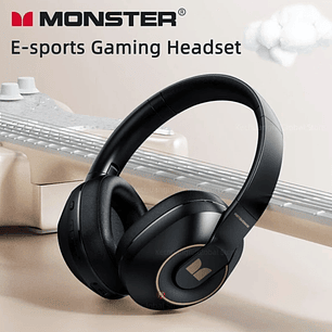 Audífonos Bluetooth Monster Xkh01 Negro - PS