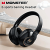 Audífonos Bluetooth Monster Xkh01 Negro - PS 2