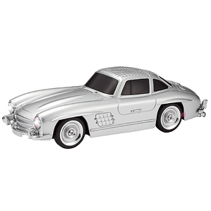 Parlante Bluetooth Diseño Automóvil Clásico Negro - PS