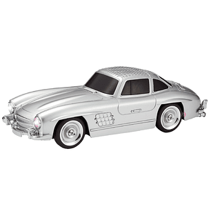 Parlante Bluetooth Diseño Automóvil Clásico Negro - PS