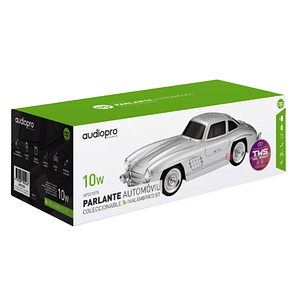 Parlante Bluetooth Diseño Automóvil Clásico Negro - PS