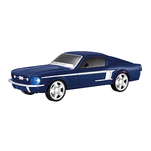 Parlante Bluetooth Diseño Automóvil 1967 Color Negro - PS