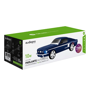 Parlante Bluetooth Diseño Automóvil 1967 Color Negro - PS