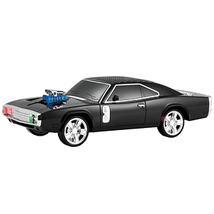 Parlante Bluetooth Diseño Automóvil 1970 Color Negro - PS