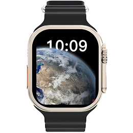 Smartwatch Con carga inalámbrica Ultra Max - PS