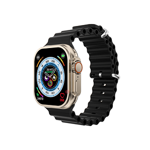 Smartwatch Con carga inalámbrica Ultra Max - PS