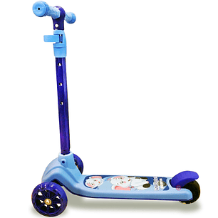 Scooter De 3 Ruedas Diseño Elefante Ruedas Iluminadas - PS