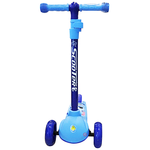 Scooter De 3 Ruedas Diseño Elefante Ruedas Iluminadas - PS