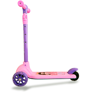 Scooter De 3 Ruedas Diseño Muñeca Ruedas Iluminadas - PS