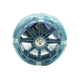 Scooter De 3 Ruedas Diseño Carita Ruedas Iluminadas - PS