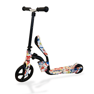 Scooter Colorido con Asiento y Ruedas Iluminadas - PS