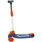 Scooter Plegable Azul Con Rojo de 3 Ruedas Iluminadas - PS - Miniatura 1