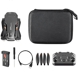 Drone RG107 Pro 4K Captura el Mundo sin Obstáculos - PS